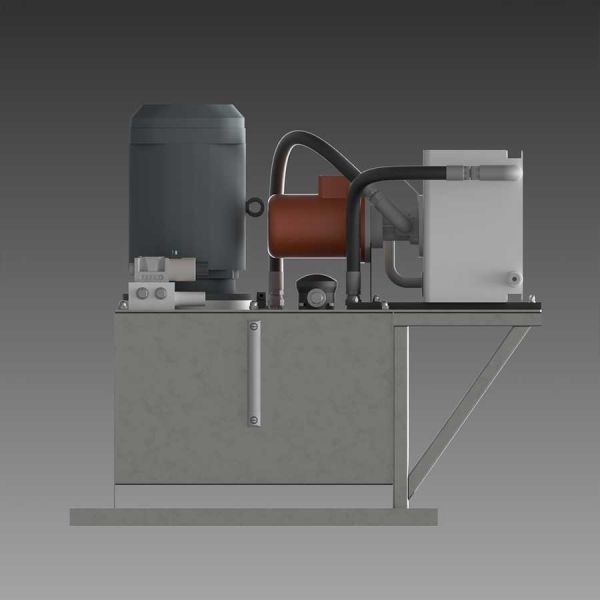 Hydraulikaggregat+Engineering