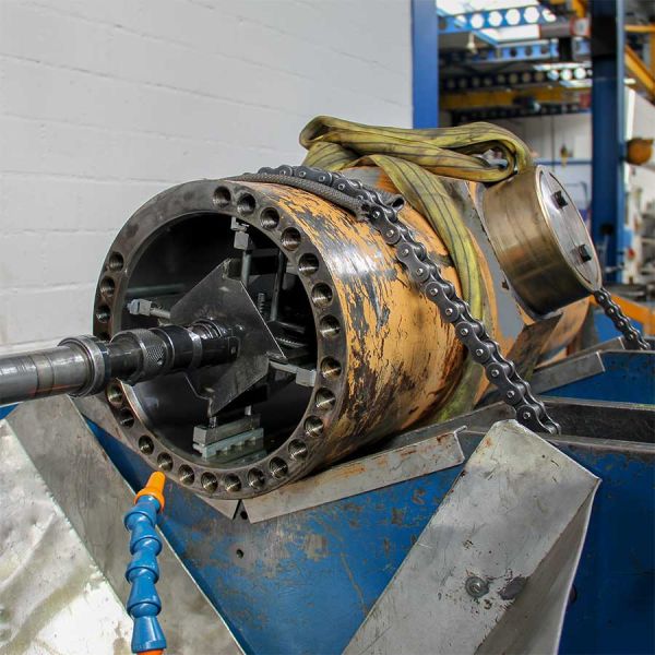 Hydraulikzylinderrohr+honen