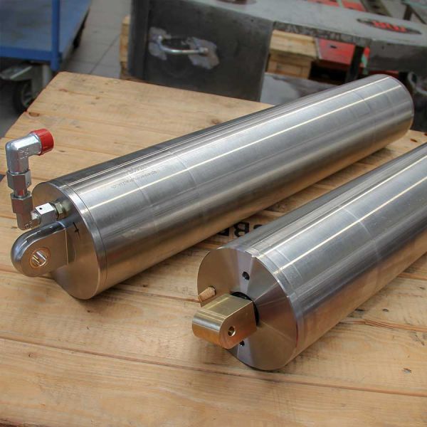 Pneumatikzylinder+Edelstahl