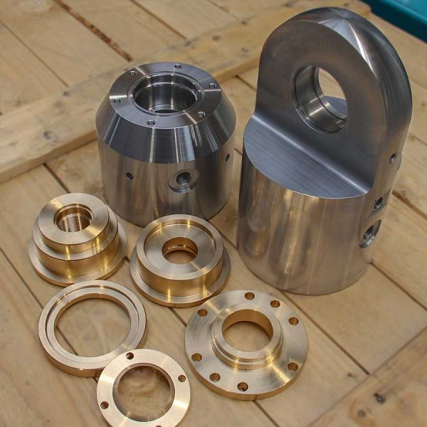 Fertigung+Zylinderkomponenten