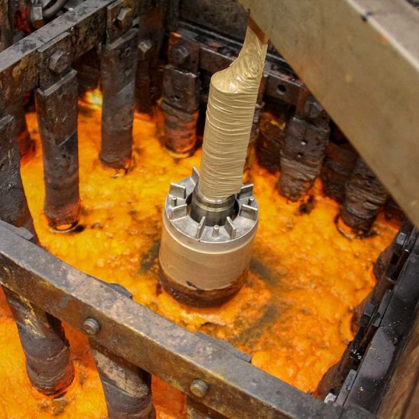 Lagersitz hartverchromen