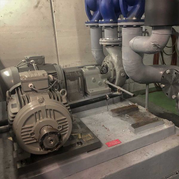 Demontage+Kreiselpumpe