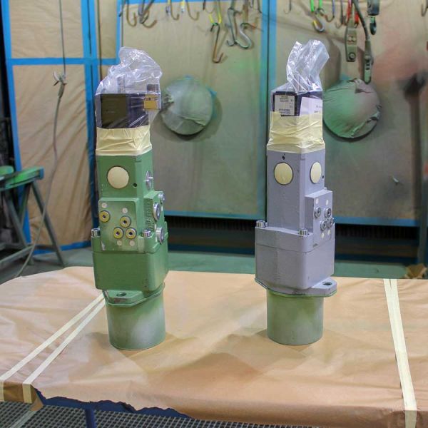 Servo-Revision Feinschneidepresse