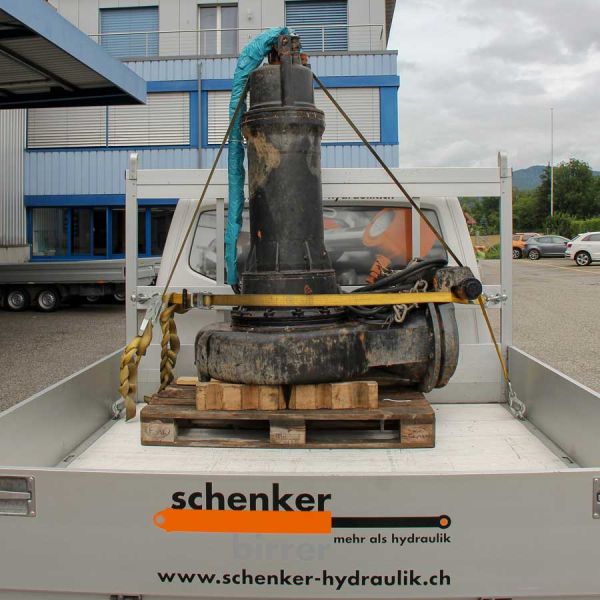 Geschwemmselspühlpumpe