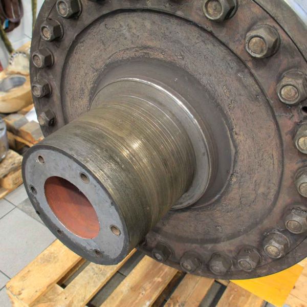 Walze Mechanische Bearbeitung