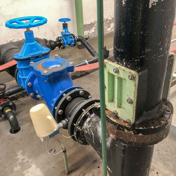 Kühlwasserpumpe Kraftwerk Göschenen
