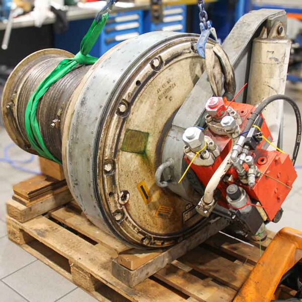 Revision Rechenreinigungsmaschine Alpiq Wasserkraftwerk Gösgen