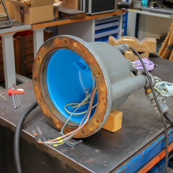 Geschwemmselspühlpumpe