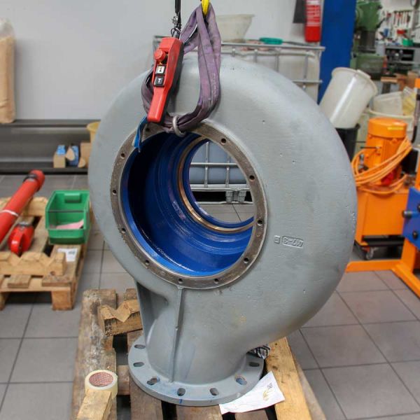 Geschwemmselspühlpumpe