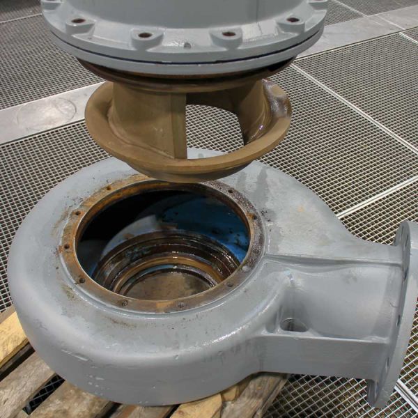 Geschwemmselspühlpumpe