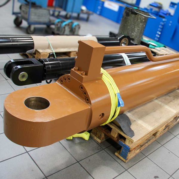 Revision Hydraulikzylinder Kraftwerk Linth Limmern, Schenker Hydraulik AG