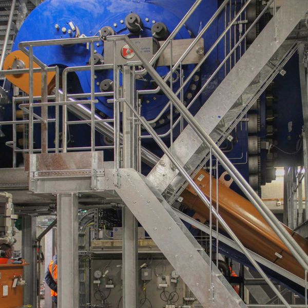 Revision Hydraulikzylinder Kraftwerk Linth Limmern, Schenker Hydraulik AG