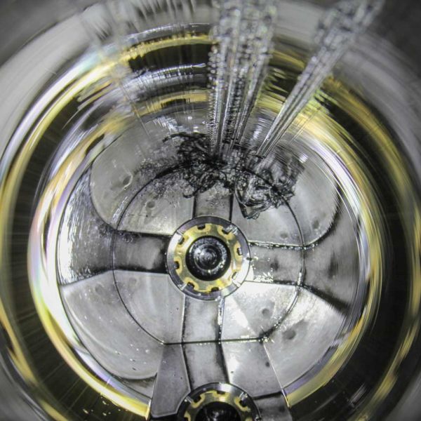 Revision Hydraulikzylinder Kraftwerk Linth Limmern, Schenker Hydraulik AG