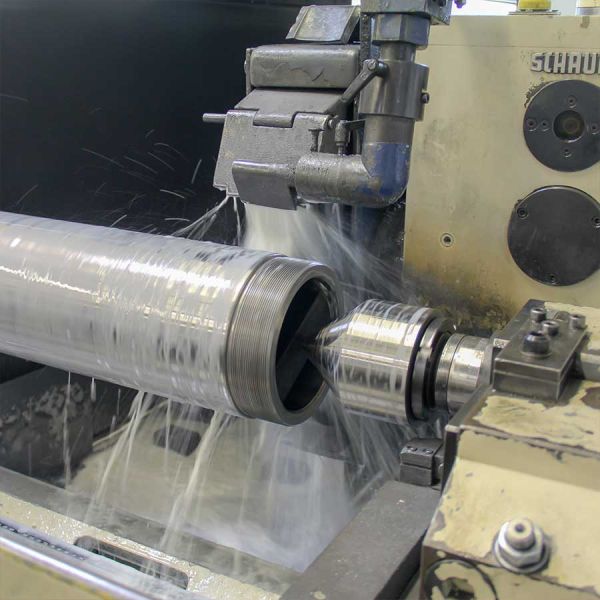 Zylinderrohr schleifen