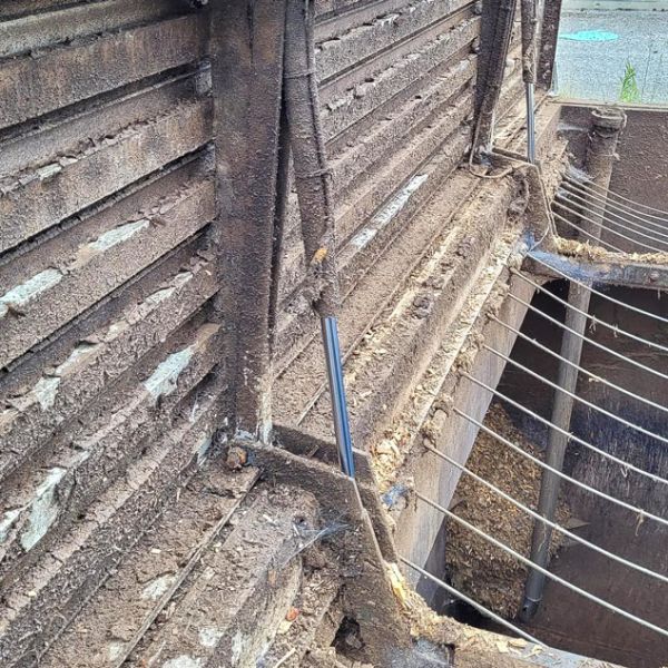 Holzschnitzelheizung Revision Schenker Hydraulik AG