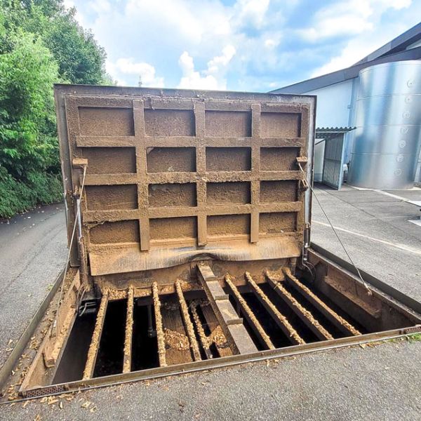 Holzschnitzelheizung Revision Schenker Hydraulik AG