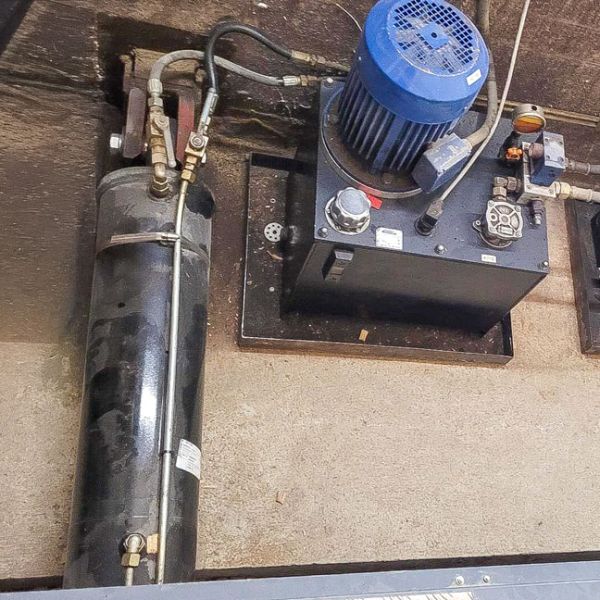 Holzschnitzelheizung Revision Schenker Hydraulik AG