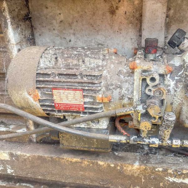 Holzschnitzelheizung Revision Schenker Hydraulik AG