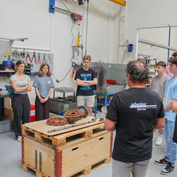 Besuch BBZ Solothurn-Grenchen