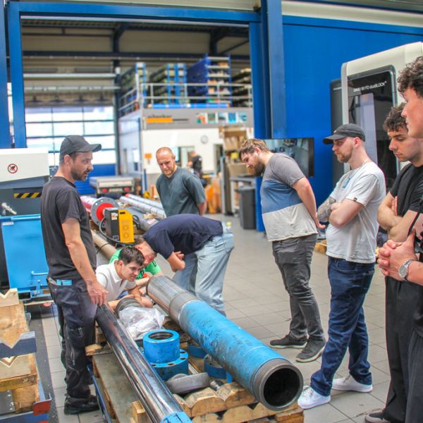 Besuch BBZ Solothurn-Grenchen