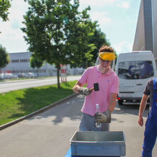 Besuch BBZ Solothurn-Grenchen
