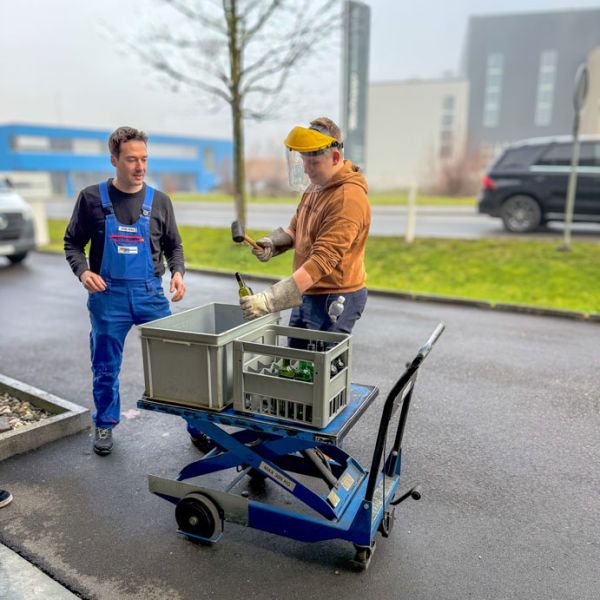 Besuch Berufsschule Sursee Schenker Hydraulik AG