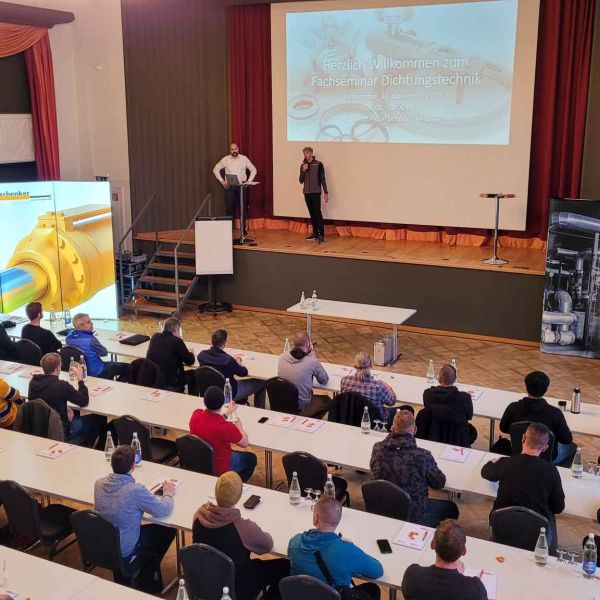 Fachseminar Dichtungstechnik Schenker Hydraulik