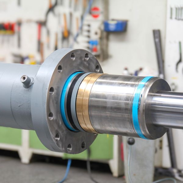 Revision Seilspannzylinder Laax Schenker Hydraulik AG