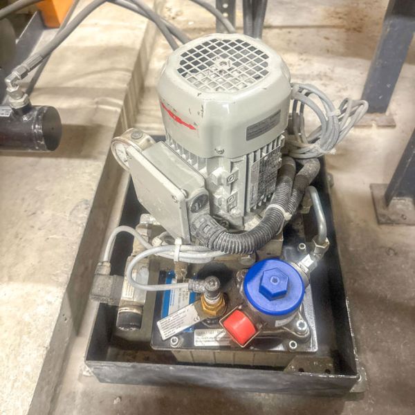 Holzschnitzelheizung Revision Schenker Hydraulik AG