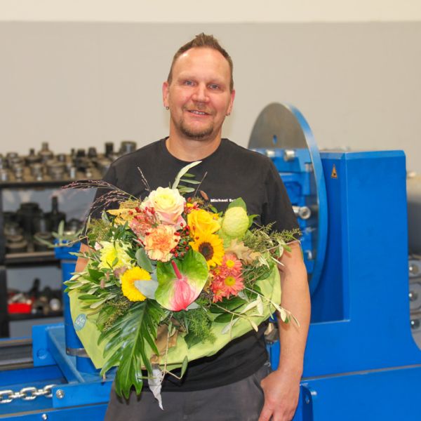 Jubiläum Mitarbeiter 20 Jahre