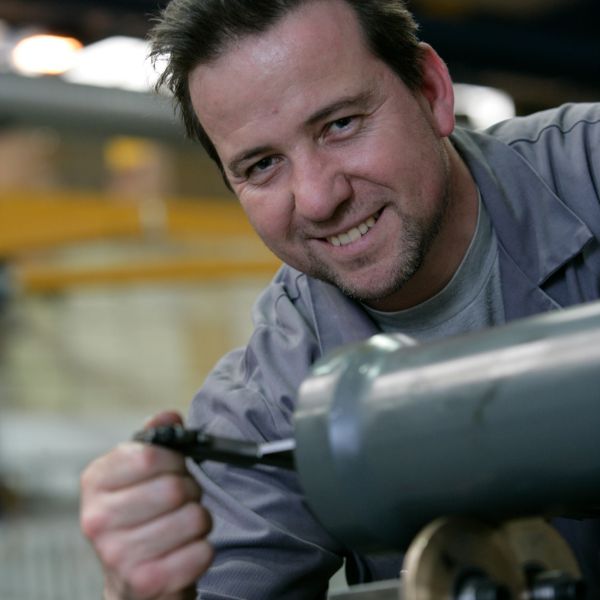 Jubiläum Stefan 40 Jahre Schenker Hydraulik AG