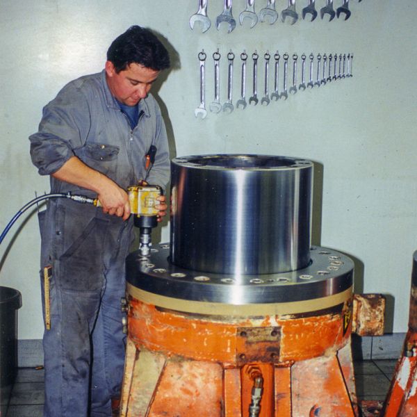 Jubiläum Stefan 40 Jahre Schenker Hydraulik AG