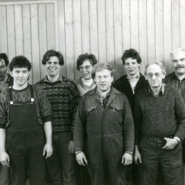 Jubiläum Stefan 40 Jahre Schenker Hydraulik AG