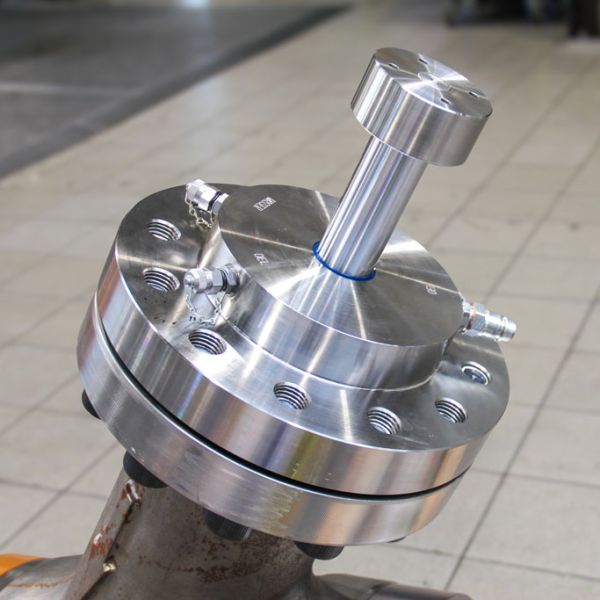 Revision Bypassventile Pumpspeicherwerk Limmern - Schenker Hydraulik AG