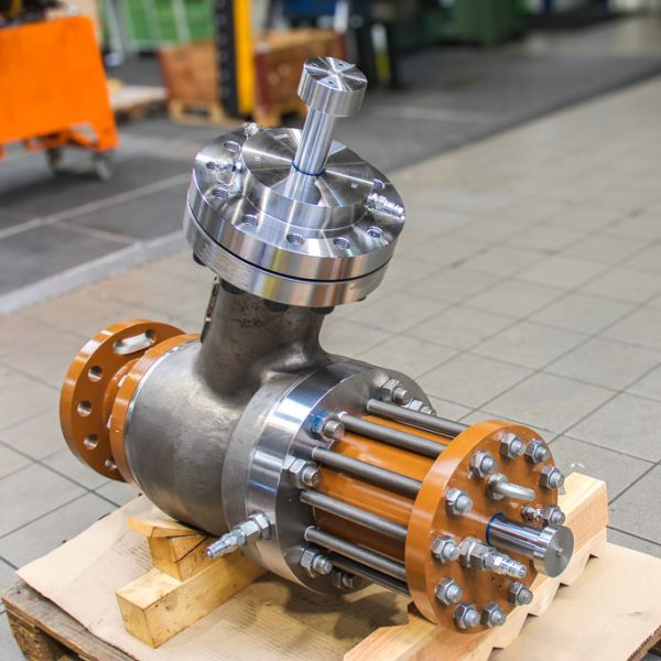 Revision Bypassventile Pumpspeicherwerk Limmern - Schenker Hydraulik AG