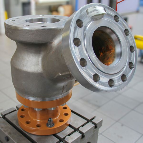 Revision Bypassventile Pumpspeicherwerk Limmern - Schenker Hydraulik AG