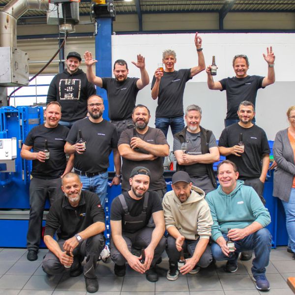 Mitarbeiterjubiläum 10 Jahre Schenker Hydraulik AG