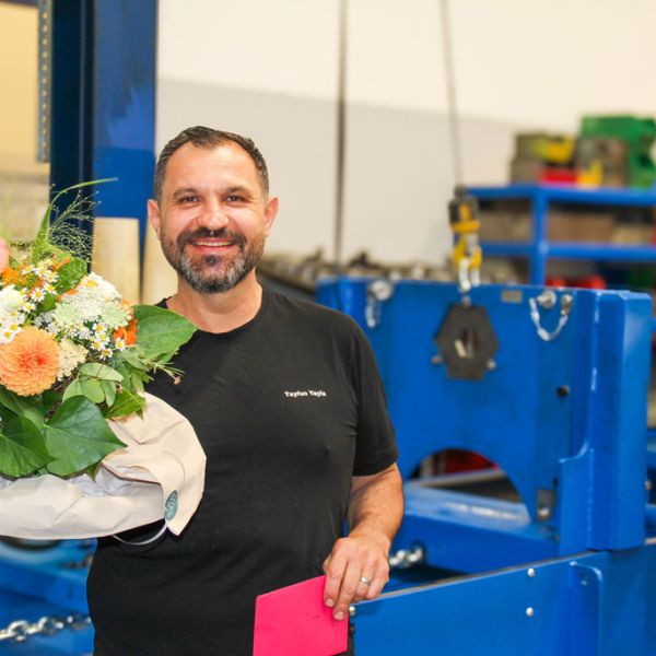 Mitarbeiterjubiläum 10 Jahre Schenker Hydraulik AG