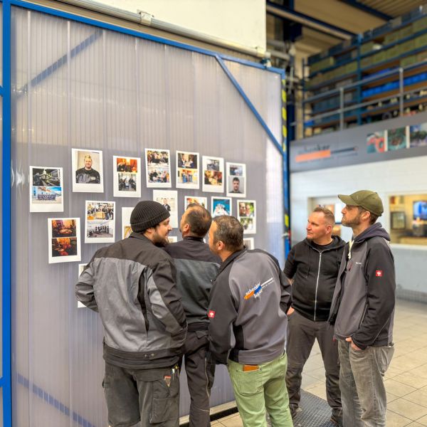 Jubiläum Mitarbeiter 25 Jahre