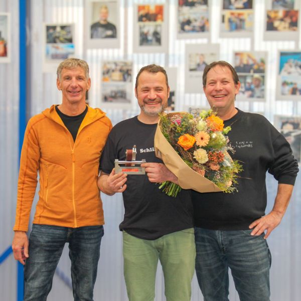 Jubiläum Mitarbeiter 25 Jahre