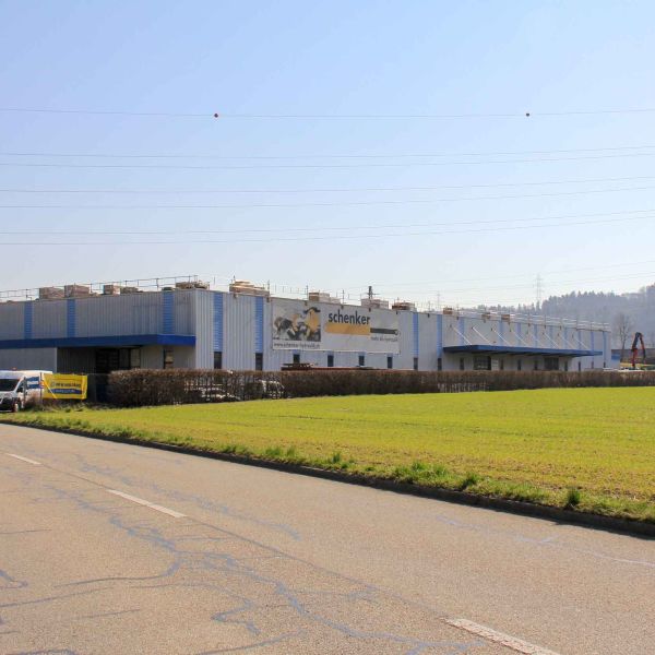 Solaranlage bei Schenker Hydraulik