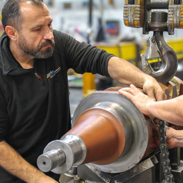 Revision KWO Oberhasli Schenker Hydraulik AG