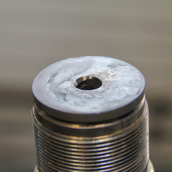 Zentrumschleifmaschine Schenker Hydraulik Hartchromwerk