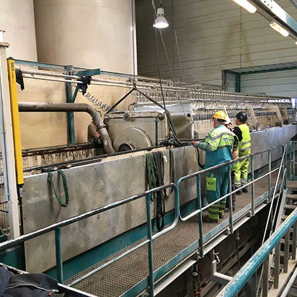 Revision Filterpresse