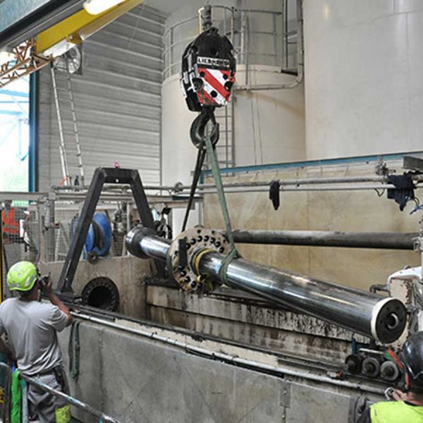 Revision Filterpresse