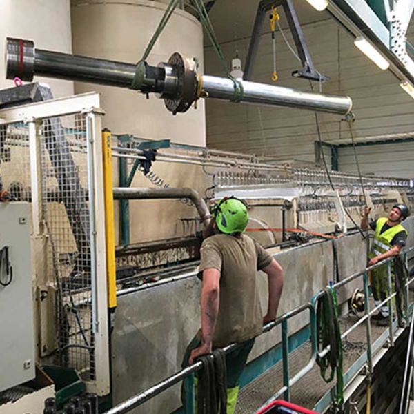 Revision Filterpresse