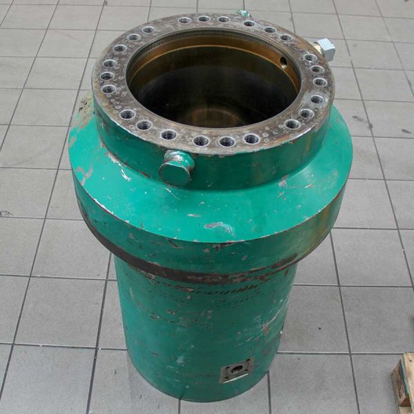 Revision Presse für Herstellung von Kalksandsteinen