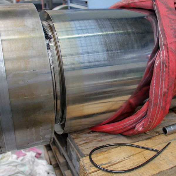 Revision Presse für Herstellung von Kalksandsteinen