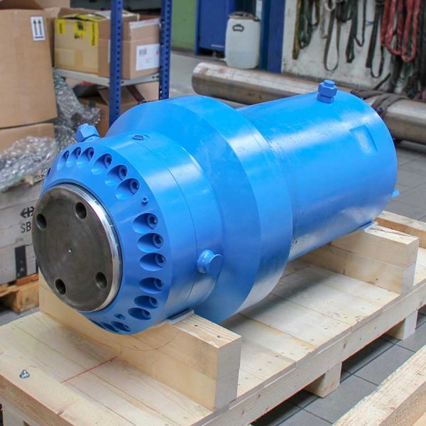 Revision Presse für Herstellung von Kalksandsteinen