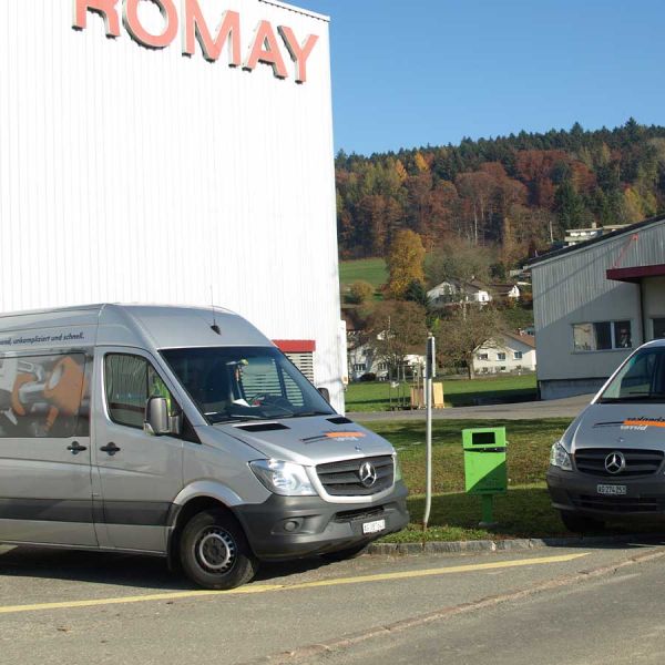 Reparatur und Revision von Pressen